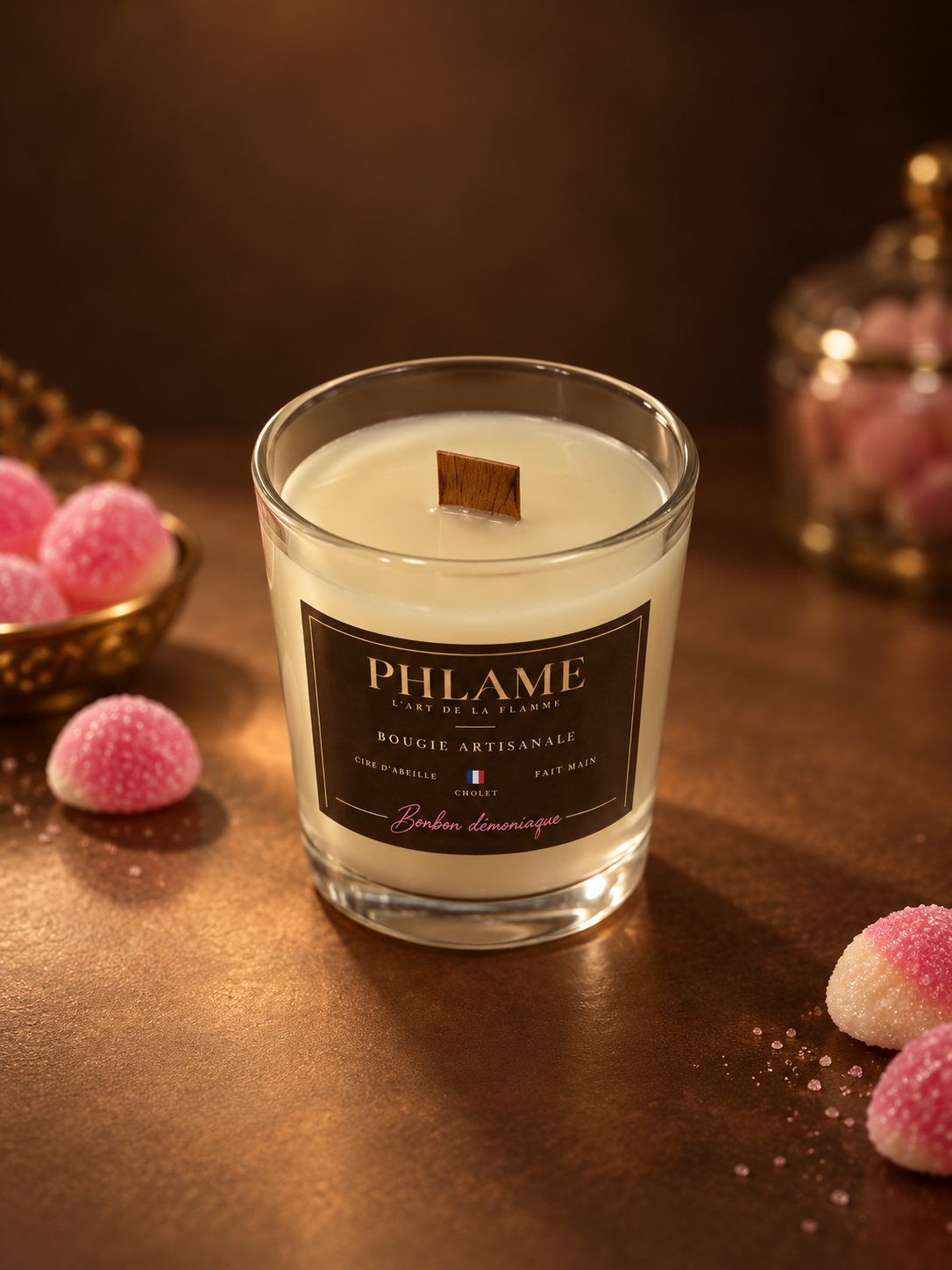 Bougie parfumée — Bonbon démoniaque