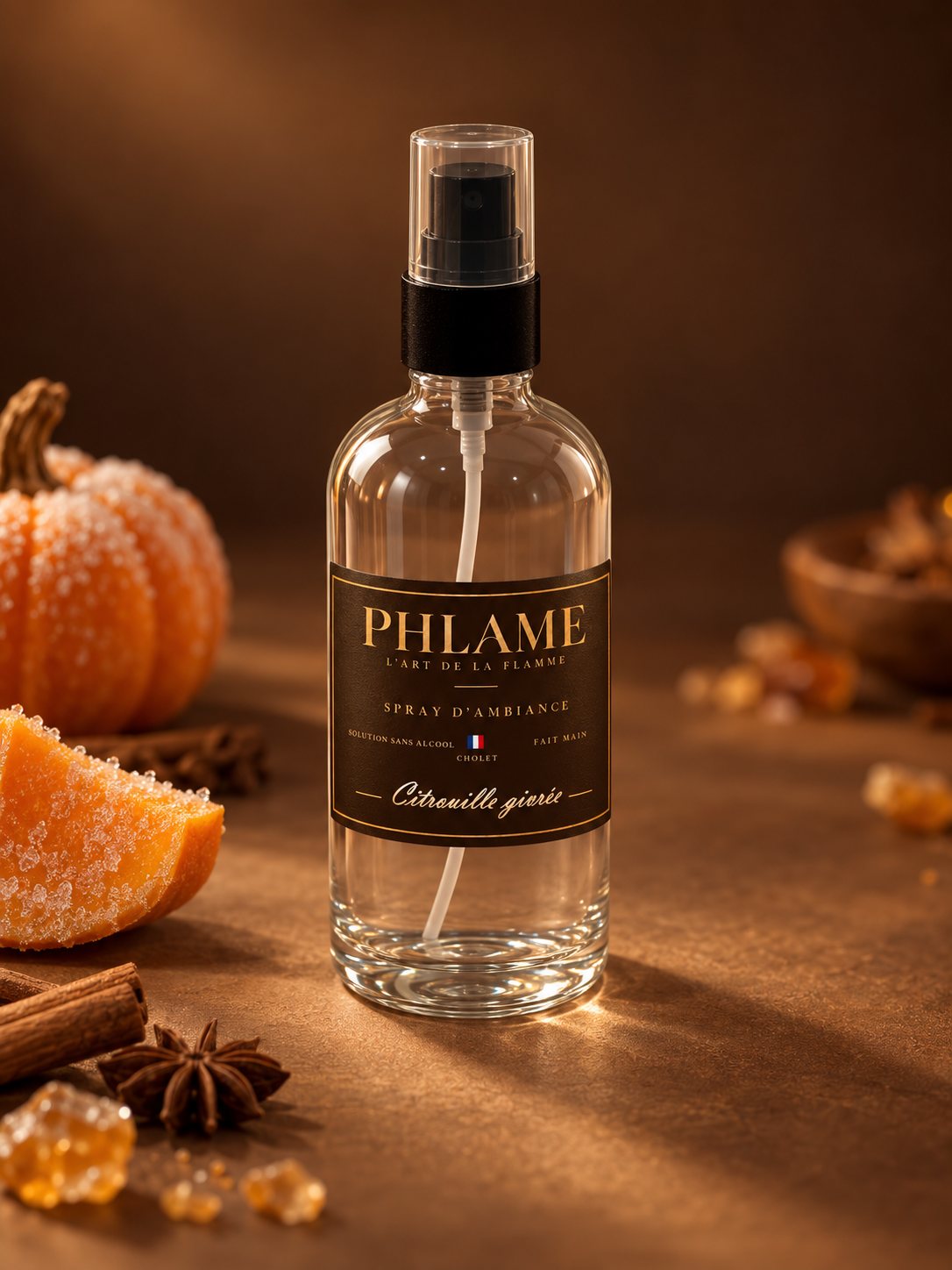 Spray d'ambiance — Citrouille givrée