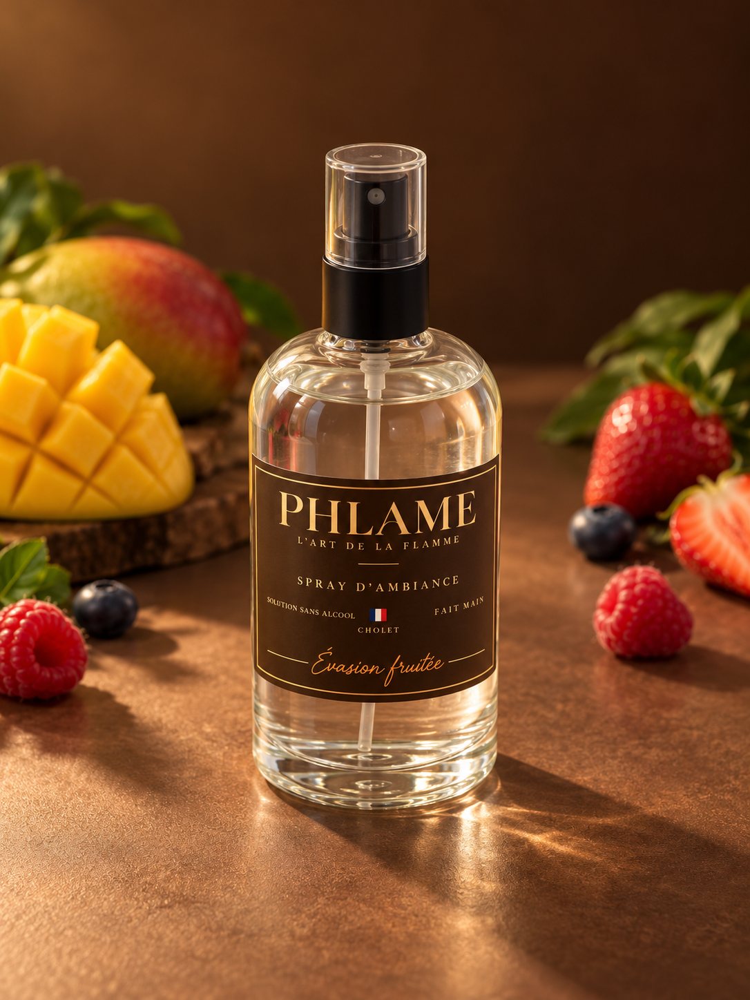 Spray d'ambiance — Évasion fruitée