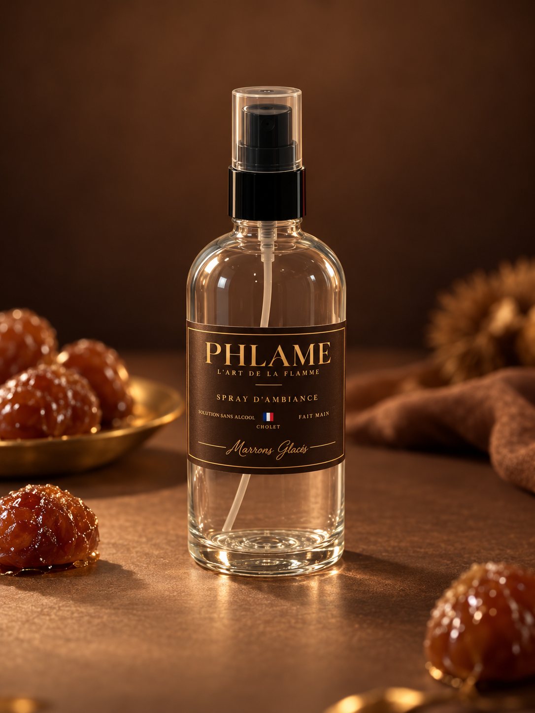 Spray d'ambiance — Marrons glacés