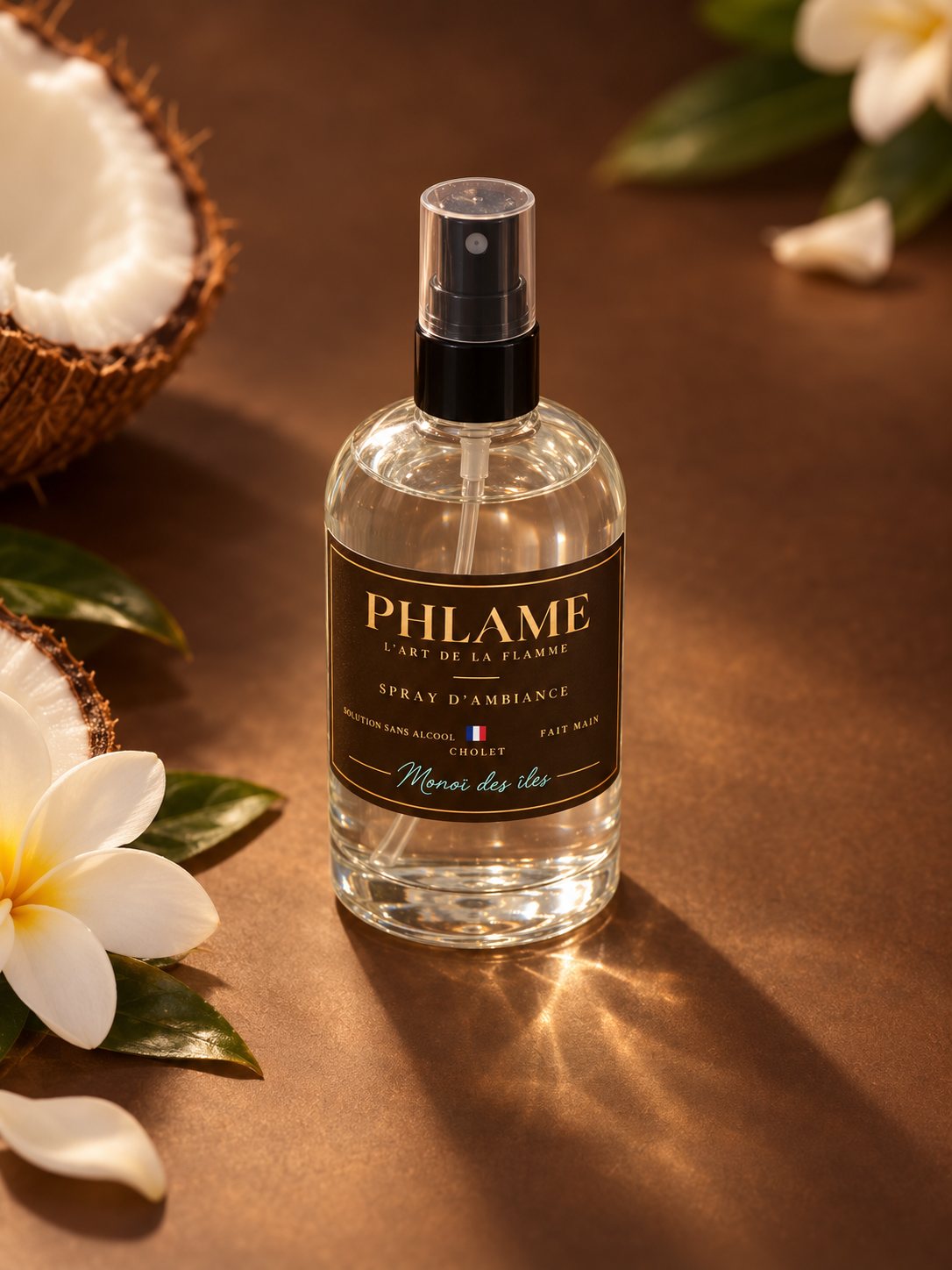 Spray d'ambiance — Monoï des îles