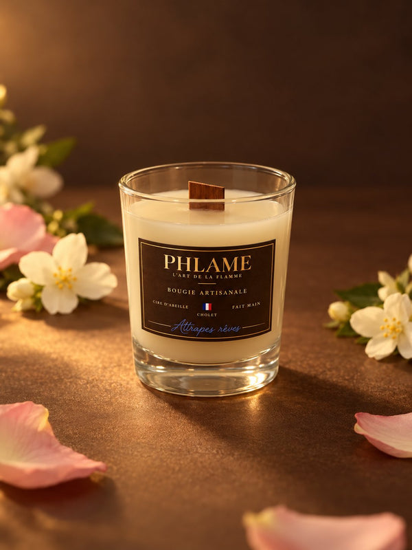 Bougie parfumée — Attrape-rêves — PHLAME