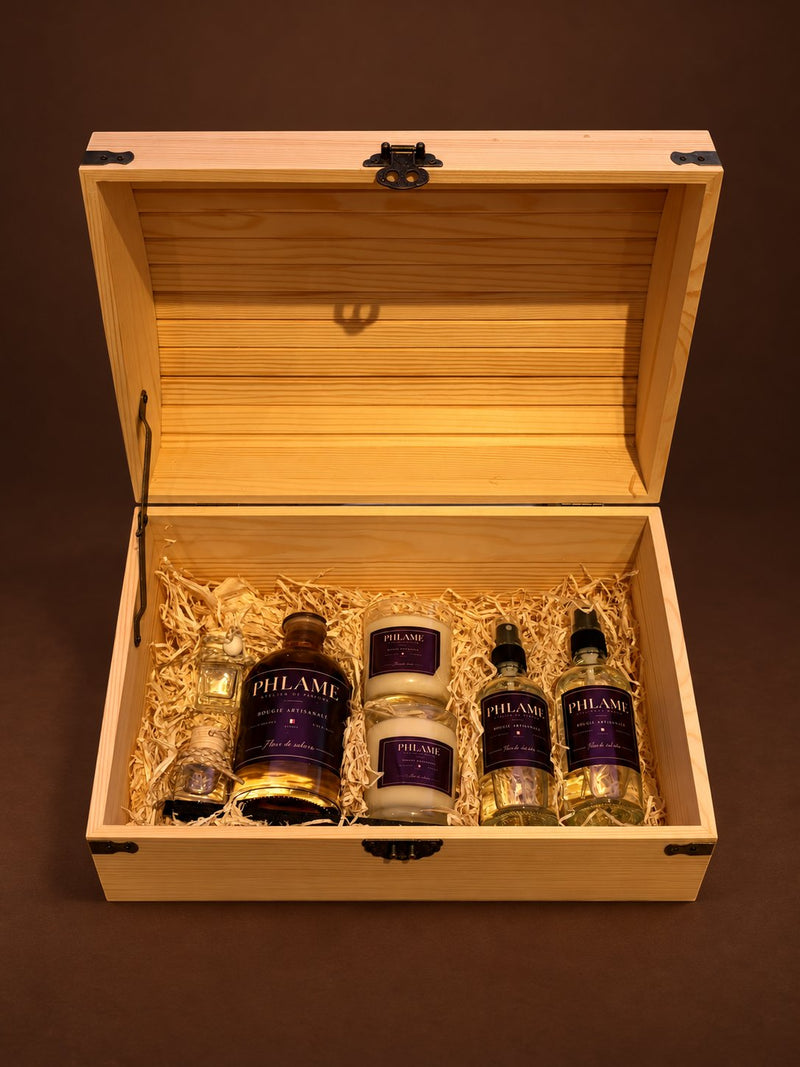 Coffret Élégance PHLAME, vue 1