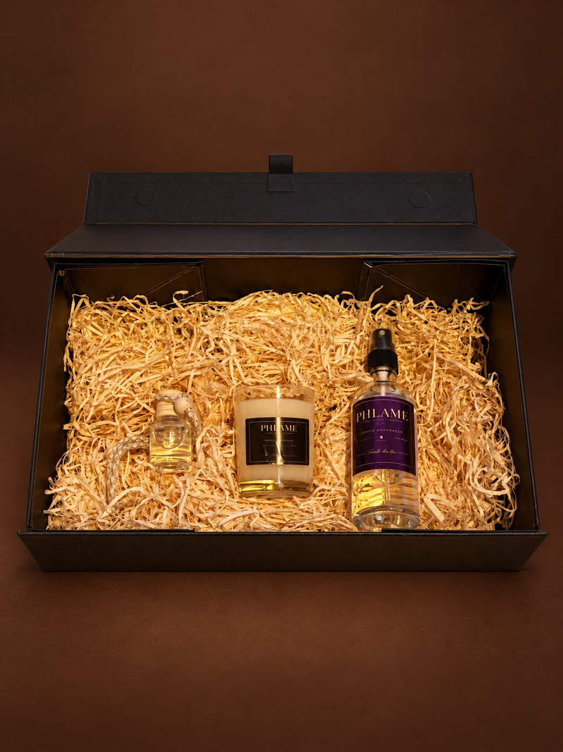 Coffret Essentiel PHLAME, vue 1