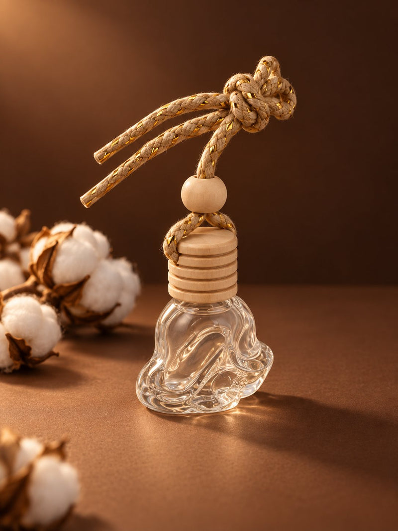 Diffuseur voiture Fleur blanche, senteur Fleur de coton, PHLAME