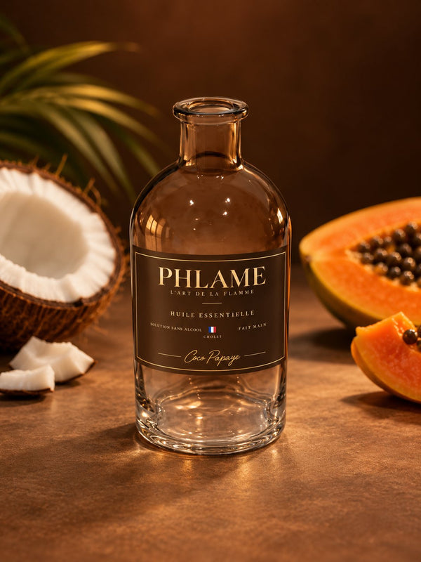 Huile essentielle — Coco-papaye — PHLAME
