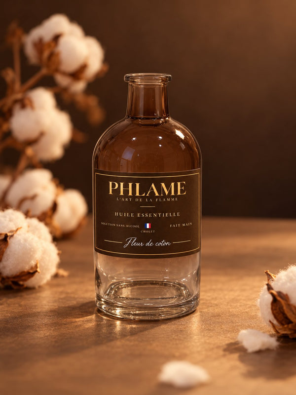 Huile essentielle — Fleur de coton — PHLAME