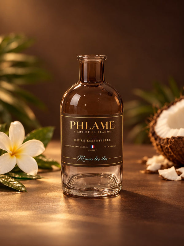 Huile essentielle — Monoï des îles — PHLAME