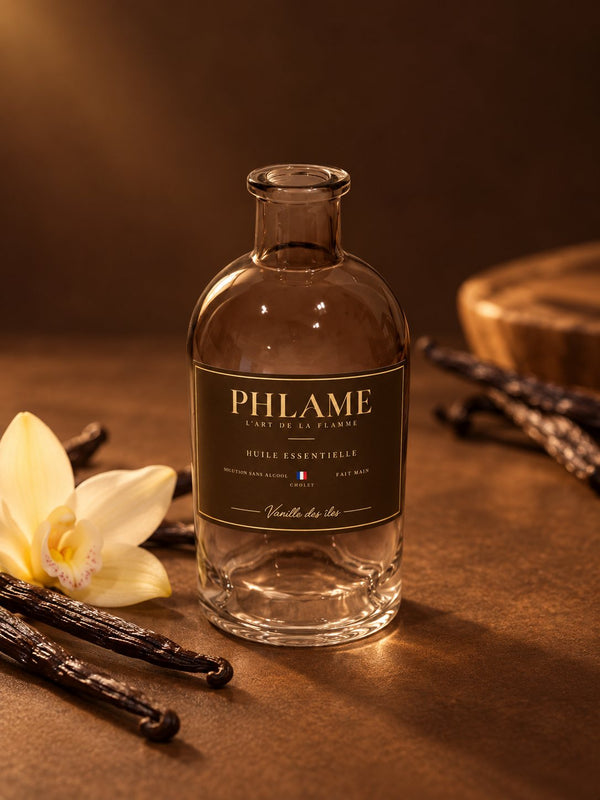 Huile essentielle — Vanille des îles — PHLAME