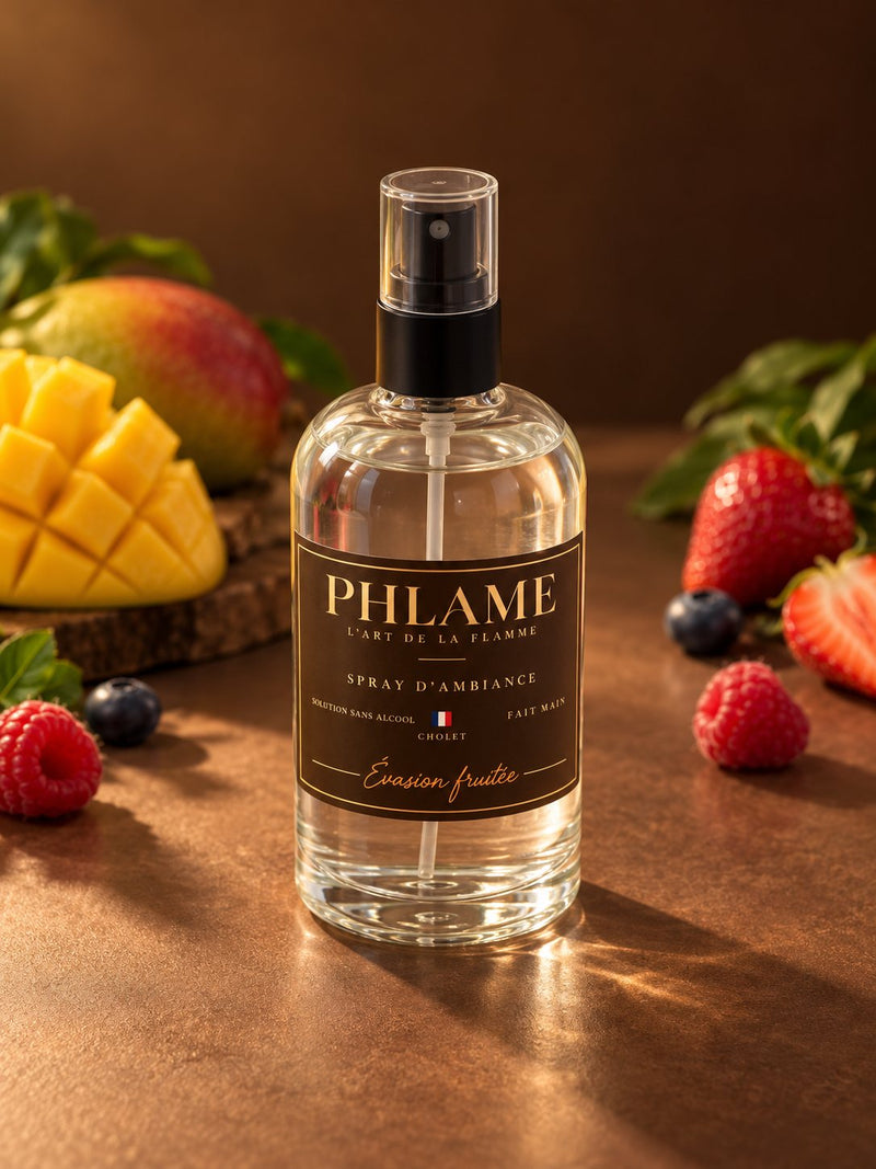 Spray d'ambiance Évasion fruitée PHLAME