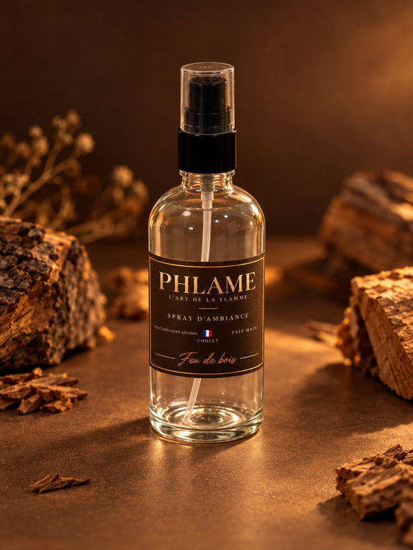 Spray d'ambiance — Feu de bois — PHLAME