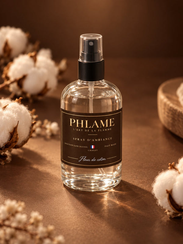Spray d'ambiance — Fleur de coton — PHLAME