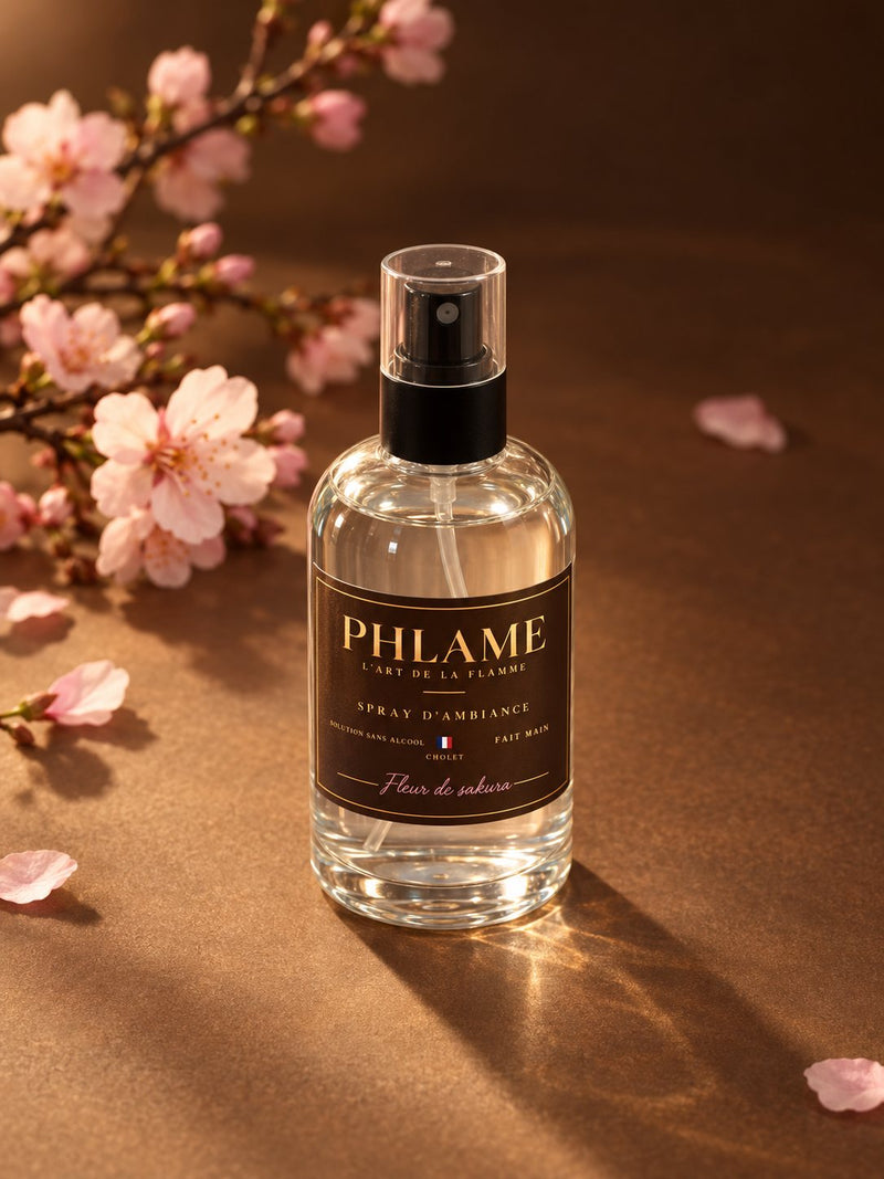 Spray d'ambiance Fleur de sakura PHLAME