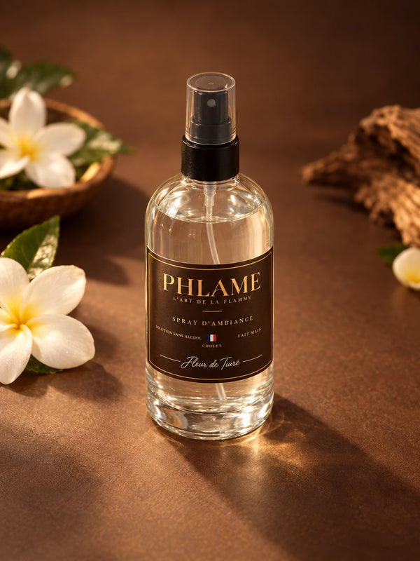 Spray d'ambiance — Fleur de Tiaré — PHLAME