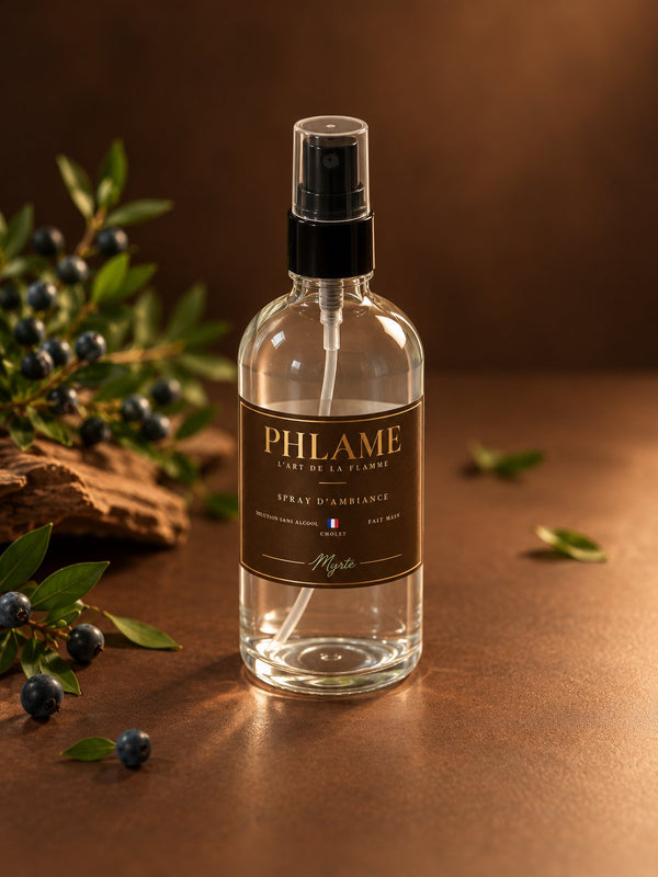 Spray d'ambiance — Myrte — PHLAME