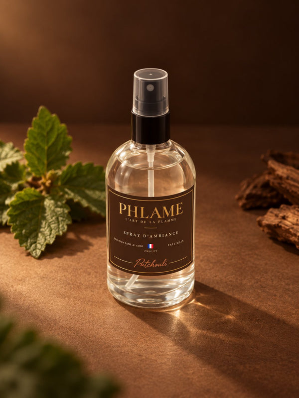 Spray d'ambiance — Patchouli — PHLAME