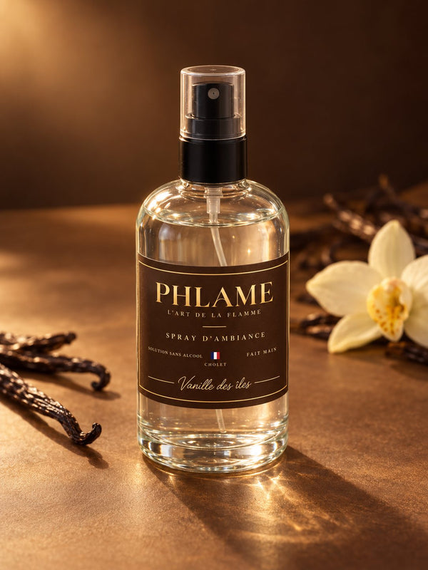 Spray d'ambiance — Vanille des îles — PHLAME